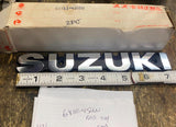 OEM Suzuki 68111-45000 Gas Fuel Petrol Tank Emblem Badge GS 400 550 750 1977-79