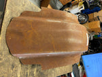 Metal Stretched Bagger Harley Touring Rear Fender Fascia Street Road glide FLH
