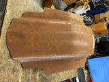 Metal Stretched Bagger Harley Touring Rear Fender Fascia Street Road glide FLH