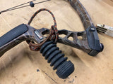 Mathews Z3 Loaded Compound Bow 27” 60lb Truglo Sights Stabizlizer Sling Left Han