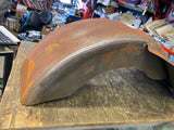 Metal Stretched Bagger Harley Touring Rear Fender Fascia Street Road glide FLH