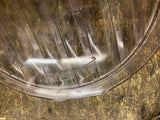 Vtg Glass Headlight Lens 1928-31 Model A 8" Standard Light Antique Auto Truck!