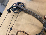 Mathews Z3 Loaded Compound Bow 27” 60lb Truglo Sights Stabizlizer Sling Left Han