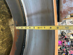 Metal Stretched Bagger Harley Touring Rear Fender Fascia Street Road glide FLH