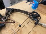 Mathews Z3 Loaded Compound Bow 27” 60lb Truglo Sights Stabizlizer Sling Left Han