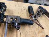 Mathews Z3 Loaded Compound Bow 27” 60lb Truglo Sights Stabizlizer Sling Left Han