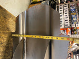 Metal Stretched Bagger Harley Touring Rear Fender Fascia Street Road glide FLH