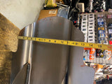 Metal Stretched Bagger Harley Touring Rear Fender Fascia Street Road glide FLH