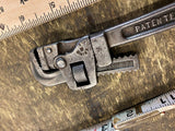Vtrg Trimo 1899 Tools Pipe Monkey Wrench Plumbing Mechanic Antique