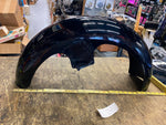 Custom Front Fender Black Mounts Harley Touring FLH Glide Road King 21" Wheel 13