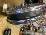 Front 80 Spoke Wheel Harley Heritage softail Wide Glide 3.50x16 Billet hub 84-99