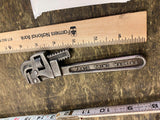 Vtrg Trimo 1899 Tools Pipe Monkey Wrench Plumbing Mechanic Antique