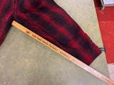 Vintage 1950s Made In USA North Country Wool Buffalo Plaid Pants Sz 38