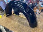 Custom Front Fender Black Mounts Harley Touring FLH Glide Road King 21" Wheel 13
