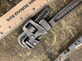 Vtrg Trimo 1899 Tools Pipe Monkey Wrench Plumbing Mechanic Antique