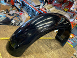 Custom Front Fender Black Mounts Harley Touring FLH Glide Road King 21" Wheel 13