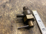 Vtg Trock Cycle Brass Petcock Ironhead Sportster Shovelhead Pre 75 High Flow!