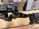 Mathews Z3 Loaded Compound Bow 27” 60lb Truglo Sights Stabizlizer Sling Left Han