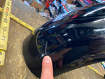 Custom Front Fender Black Mounts Harley Touring FLH Glide Road King 21" Wheel 13