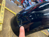 Custom Front Fender Black Mounts Harley Touring FLH Glide Road King 21" Wheel 13