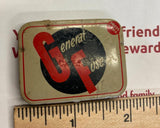 Vtg General Fuse Tin Box Auto Truck Collectible Tool Kit Repair Advertising