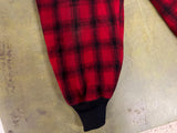 Vintage 1960s Made In USA Woolrich Buffalo Plaid Hunting Pants Sz 38 Quilt Lined