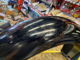Custom Front Fender Black Mounts Harley Touring FLH Glide Road King 21" Wheel 13