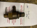 Vtg Trock Cycle Brass Petcock Ironhead Sportster Shovelhead Pre 75 High Flow!