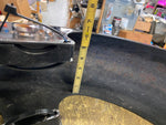Custom Front Fender Black Mounts Harley Touring FLH Glide Road King 21" Wheel 13