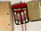 Vtg General Fuse Tin Box Auto Truck Collectible Tool Kit Repair Advertising