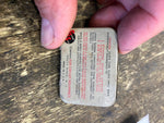 Vtg General Fuse Tin Box Auto Truck Collectible Tool Kit Repair Advertising