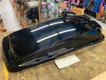 OEM Vivid Black Harley Saddlebag Lid Right 1993-13 Factory T/o Touring gLIDE FLH