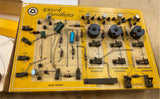 Bell System Science Experiment Educational Vintage Electronics Speech Engineer!