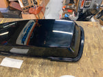 OEM Vivid Black Harley Saddlebag Lid Right 1993-13 Factory T/o Touring gLIDE FLH