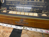 Telefunken OPUS 55 Hifi-System Broadcast Receiver Radio Tube Germany 50's Vtg El
