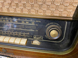 Telefunken OPUS 55 Hifi-System Broadcast Receiver Radio Tube Germany 50's Vtg El