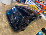 OEM Vivid Black Harley Saddlebag Lid Right 1993-13 Factory T/o Touring gLIDE FLH