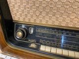 Telefunken OPUS 55 Hifi-System Broadcast Receiver Radio Tube Germany 50's Vtg El