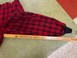 Vintage 1960s Made In USA Woolrich Buffalo Plaid Hunting Pants Sz 38 Quilt Lined