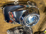 Harley Chrome M8 Milwaukee Eight M8 Cam Points Timer Cover Softail Touring Glide