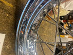 Akront 3.50x16 Custom Spoke Wheel Harley Touring 1986-1998 FLH Bagger Glide Clas