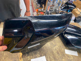 OEM Vivid Black Harley Right Side Cover Frame 2009^ Touring Flh Glide ultra Road