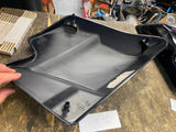 OEM Vivid Black Harley Right Side Cover Frame 2009^ Touring Flh Glide ultra Road