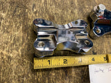 21" Wheel Fender Riser Spacer Relocator Harley Heritage Softail FLST 86^ Adapter