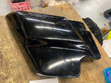 OEM Vivid Black Harley Left Side Cover Frame 2009^ Touring Flh Glide ultra Road