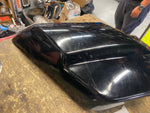 OEM Vivid Black Harley Left Side Cover Frame 2009^ Touring Flh Glide ultra Road
