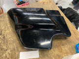 OEM Vivid Black Harley Left Side Cover Frame 2009^ Touring Flh Glide ultra Road