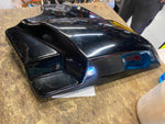 OEM Vivid Black Harley Left Side Cover Frame 2009^ Touring Flh Glide ultra Road