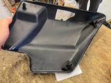 OEM Vivid Black Harley Left Side Cover Frame 2009^ Touring Flh Glide ultra Road