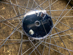 Mini Drum Custom Front wheel 2.15 x 21 Chopper Stopper Springer Harley 5/8 Axle
